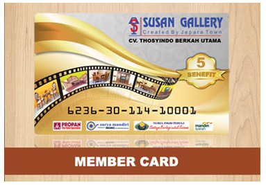 Member Card Susan Gallery Jati